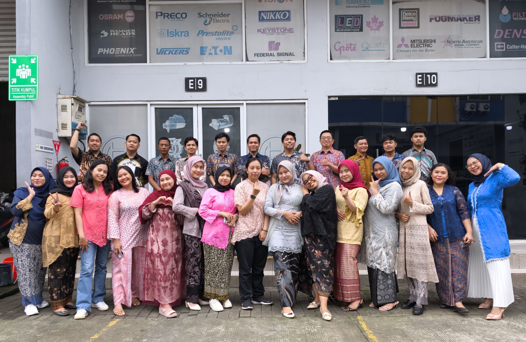 Motion Staff Celebrate Kartini Day Across Indonesia